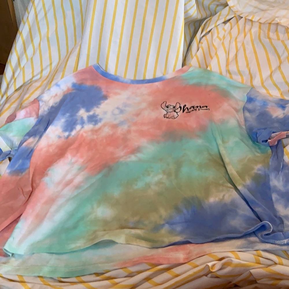 Disney crop top